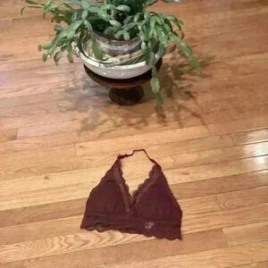 Aerie halter top bralette small